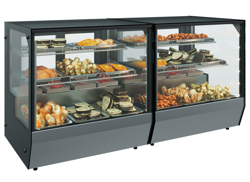 Настольная холодильная витрина Carboma AC59 VV 0,7-1