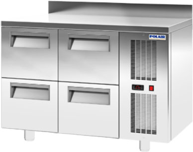 Холодильный стол Polair TM2GN-22-GC