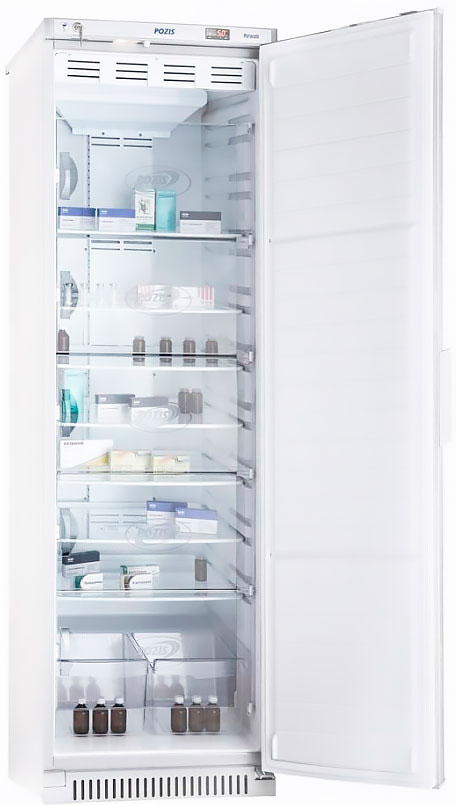 Холодильник фармацевтический Pozis ХФ-400-2 с металлической дверью