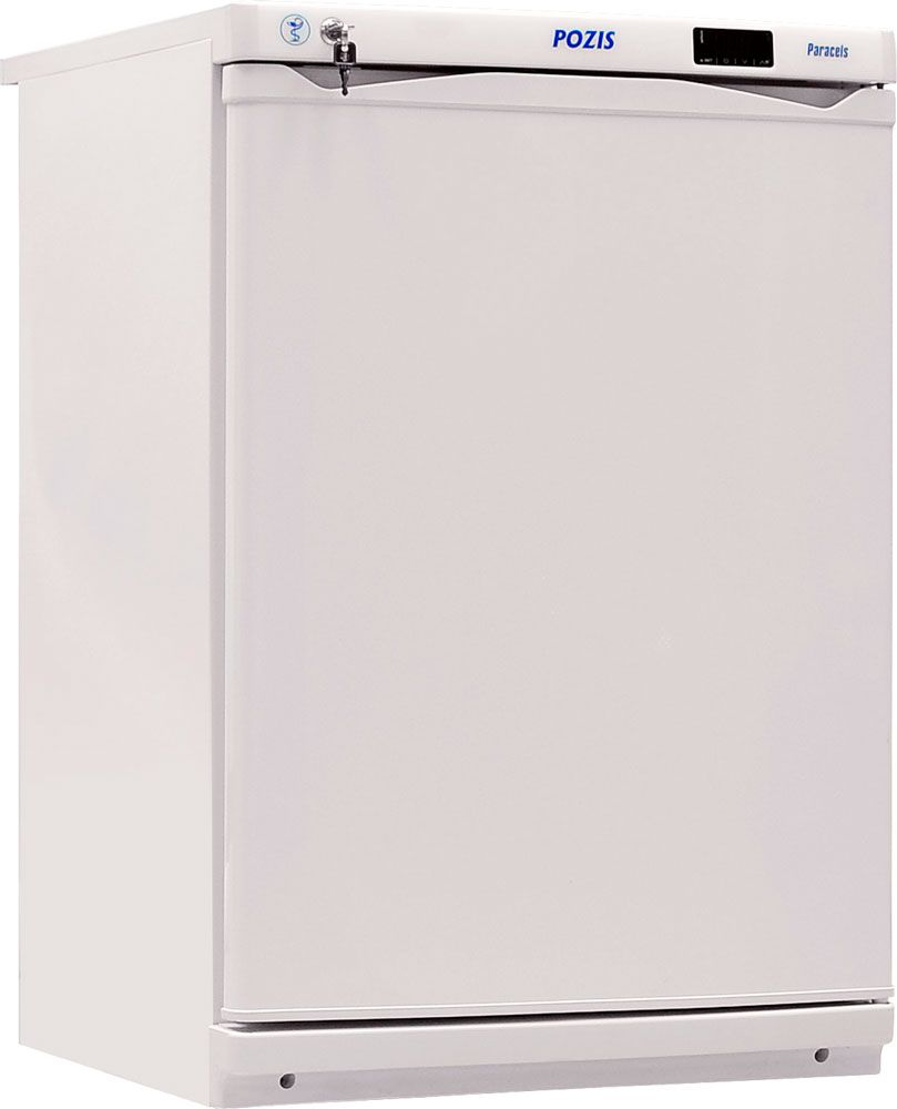 Холодильник фармацевтический Pozis ХФ-140 с металлической дверью