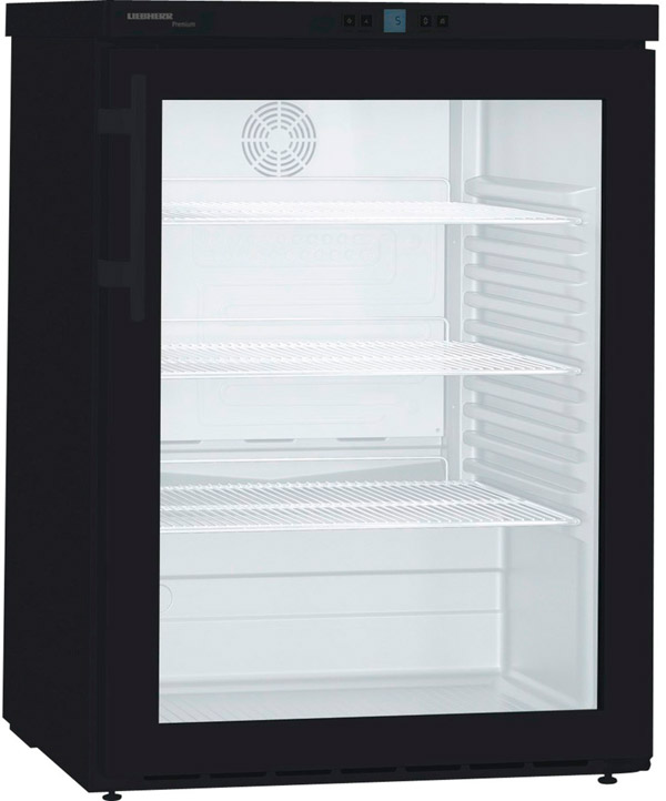 Холодильный шкаф Liebherr FKUv 1613 Black
