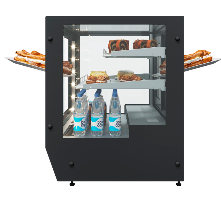 Холодильная настольная витрина Carboma AC59 VM 0,7-1 Slider